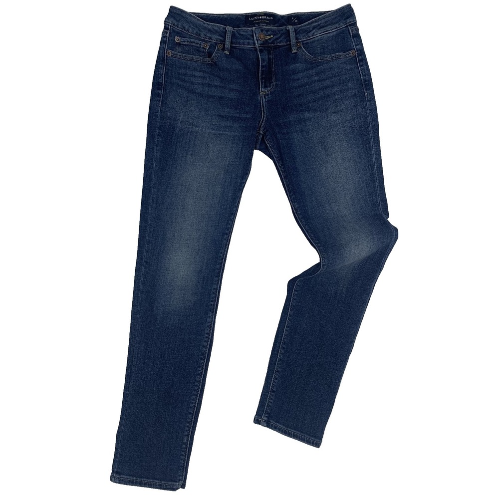 Lucky Brand Lolita Skinny Jeans Women’s 8/29 Blue Low Rise Stretch Denim
